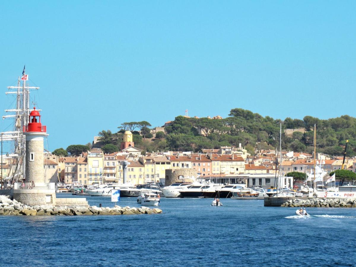 Apartment Bonne Terrasse Saint-Tropez Eksteriør billede