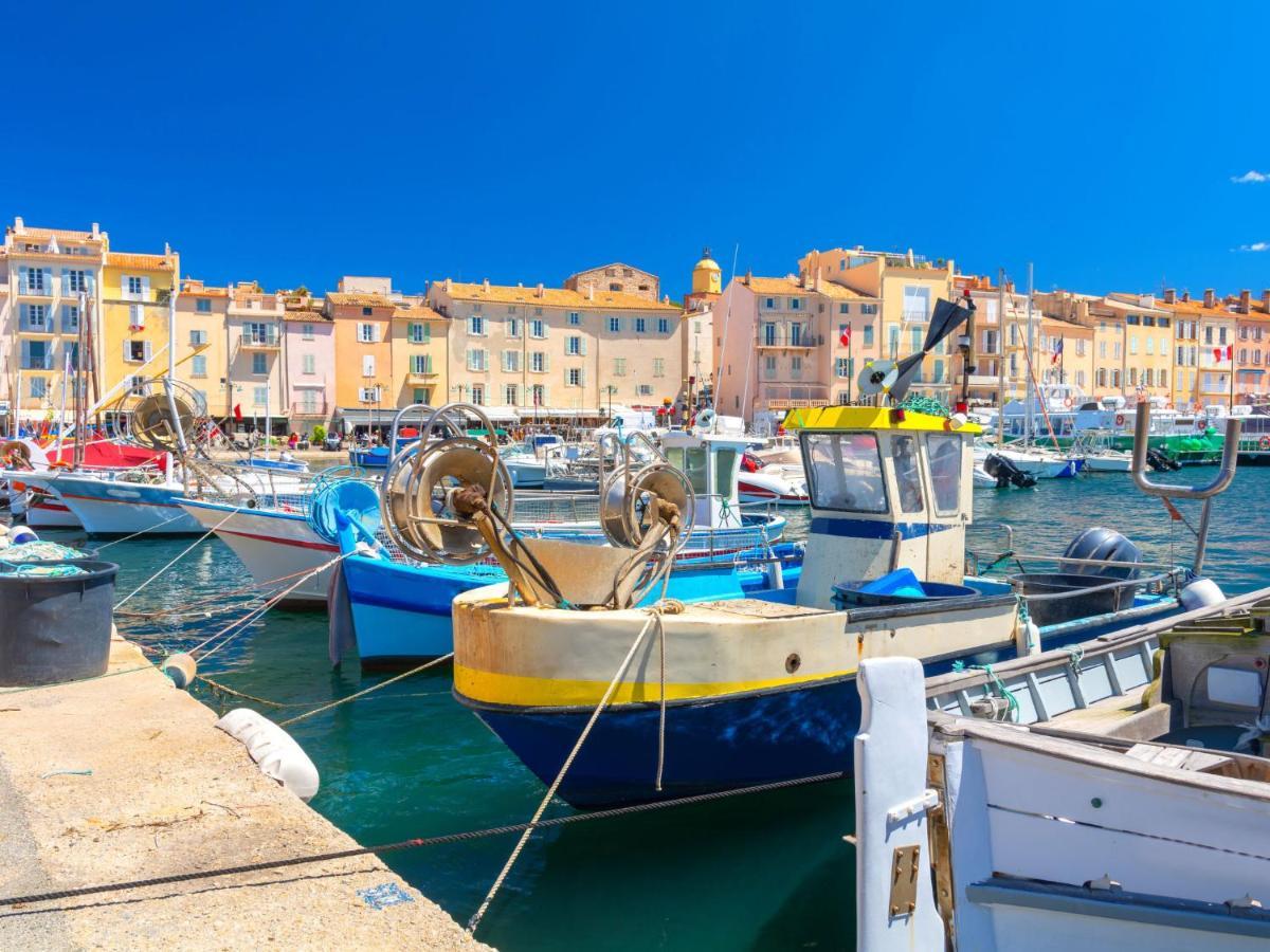 Apartment Bonne Terrasse Saint-Tropez Eksteriør billede
