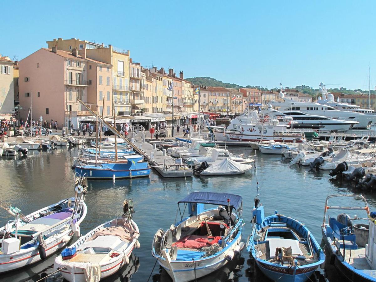 Apartment Bonne Terrasse Saint-Tropez Eksteriør billede