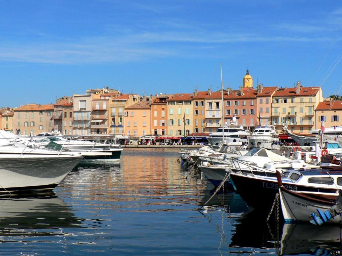 Apartment Bonne Terrasse Saint-Tropez Eksteriør billede